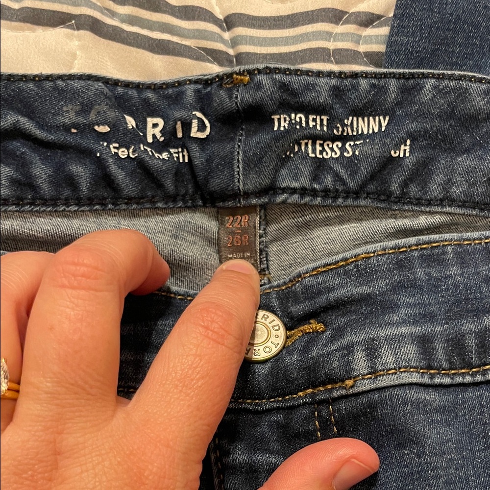 Torrid Trio Fit Skinny Jeans